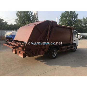 Camions à déchets pour compression Dongfeng LHD 4x2 Garbage